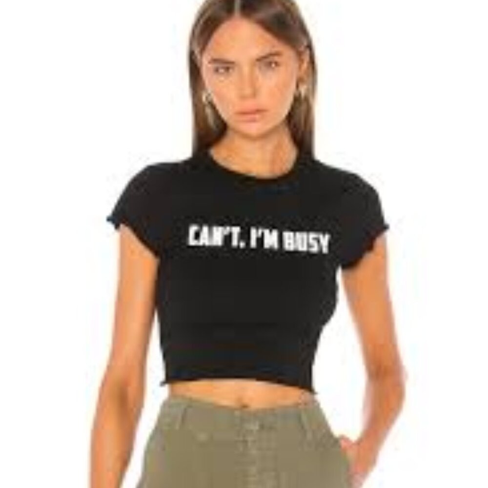Superdown Baby Tee